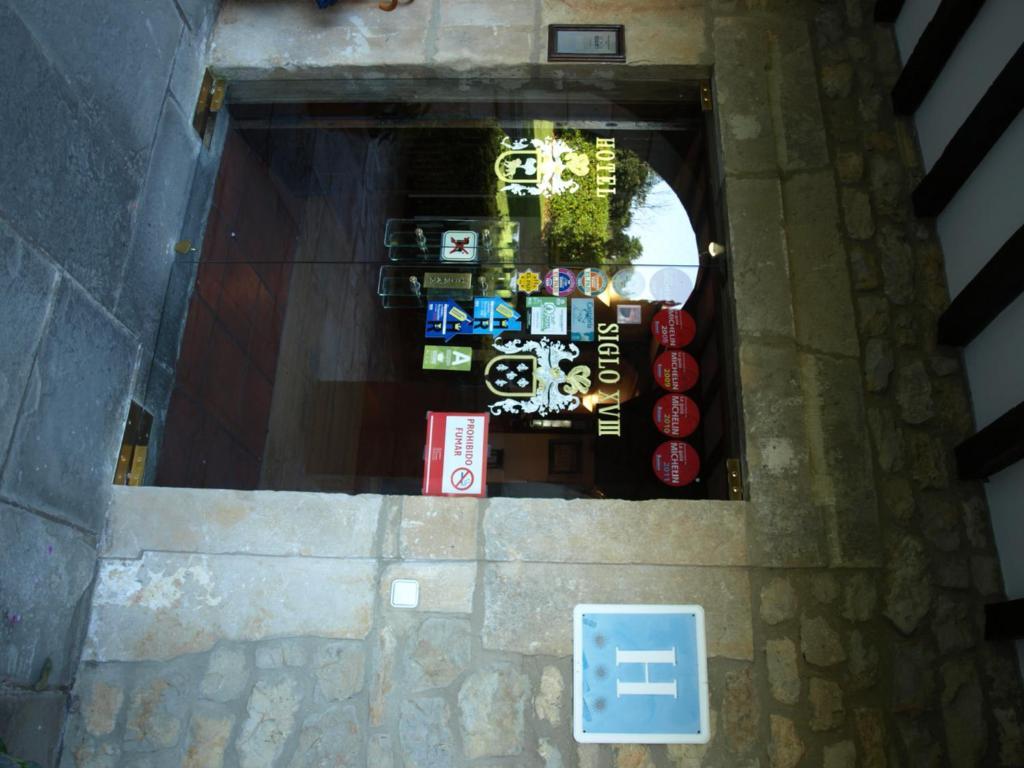 Hotel Siglo XVIII Santillana del Mar Exterior foto
